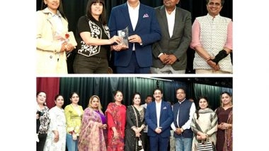 Business News | Dr. Sandeep Marwah Receives High Honours in Spain at Prestigious India-Spain Cultural Summit in Barcelona