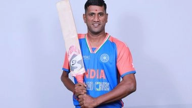 Sports News | India Announces Squad for Mixed Disability IT20 Series in England