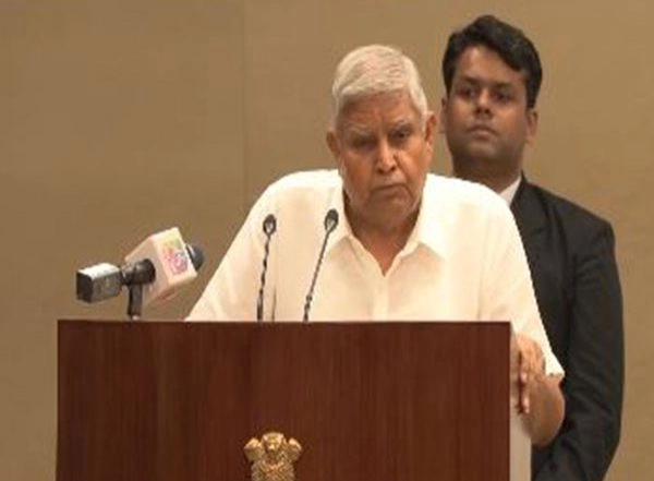 India News | Caste-based Enumeration Will Be Game-changing, Bring About Social Justice: VP Jagdeep Dhankhar