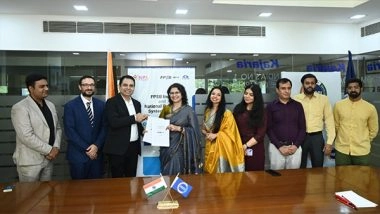 Business News | FPSB India and NPS Trust Sign MoU to Boost Financial Literacy and Retirement Planning