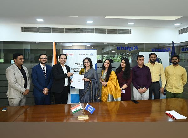 Business News | FPSB India and NPS Trust Sign MoU to Boost Financial Literacy and Retirement Planning