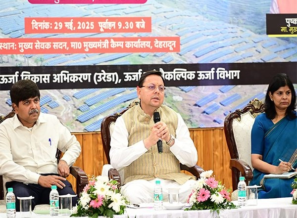 India News | Uttarakhand CM Dhami Participates in Mukhya Sevak Samvad Program in Dehradun