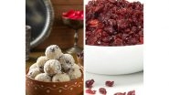 Business News | Cranberry Coconut Laddoos: A Festive Fusion Delight By US Cranberries