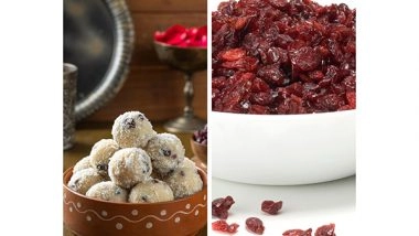 Business News | Cranberry Coconut Laddoos: A Festive Fusion Delight By US Cranberries