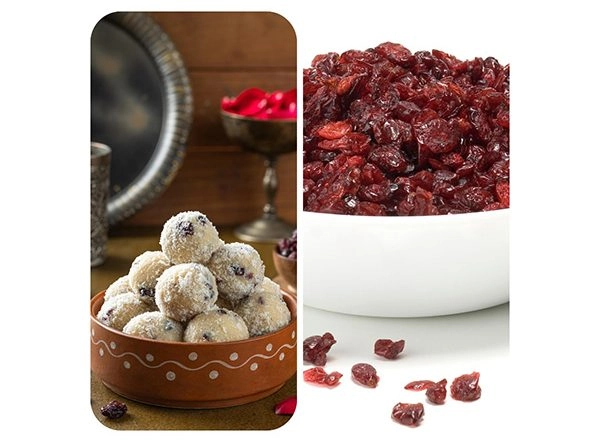 Business News | Cranberry Coconut Laddoos: A Festive Fusion Delight By US Cranberries