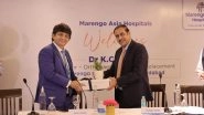 Business News | Marengo Asia Hospitals Elevates Orthopaedic Care With The Onboarding of World Renowned Dr. K.C. Mehta