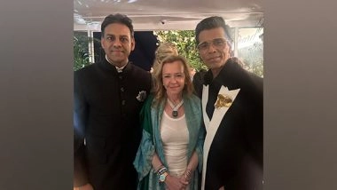 Business News | Rishabh Tongya and Jai Shroff Brings Bollywood Dazzle To Cannes In A Star-Studded Celebration With Chopard & Openag Foundation