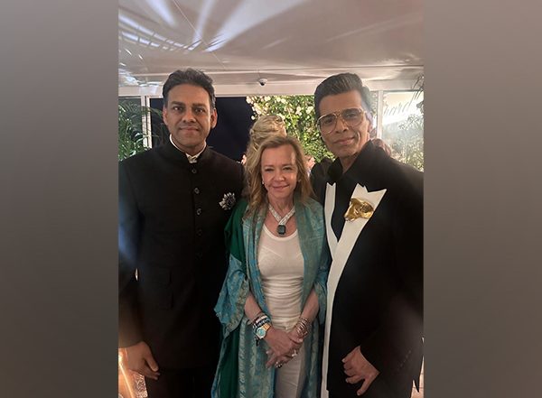 Business News | Rishabh Tongya and Jai Shroff Brings Bollywood Dazzle To Cannes In A Star-Studded Celebration With Chopard & Openag Foundation