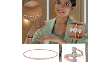 Business News | Candere by Kalyan Jewellers Introduces a Modern Classic: The Orbit Diamond Collar Necklace