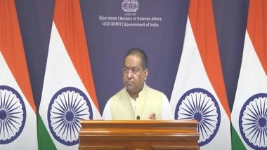 World News | Political Space Should Not Be Given to Extremist Elements: MEA on Khalistan Issue in Canada