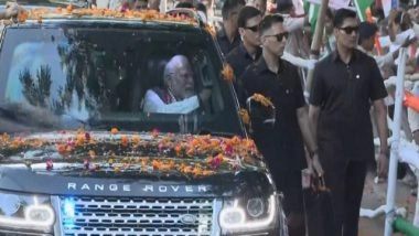 India News | PM Modi Holds Roadshow in Patna