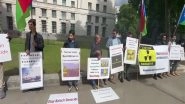 World News | Free Baloch Movement Marks Nuclear Test Anniversary in London, Demands Removal of Weapons from Balochistan
