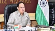 India News | JP Nadda Chairs High-level Meet with 8 States/UTs to Review Progress Made on TB