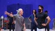Entertainment News | Yash Collaborates with Hollywood Stunt Director Guy Norris for Nitesh Tiwari's 'Ramayana'
