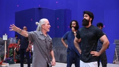 Entertainment News | Yash Collaborates with Hollywood Stunt Director Guy Norris for Nitesh Tiwari's 'Ramayana'