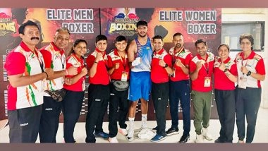 Sports News | Thailand Open: India Pugilists Naman, Anshul Down Uzbek Heavyweights to Storm into Finals