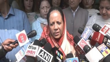 India News | Jai Hind Sabha is Nationwide Message of Respect for Our Soldiers: Pratibha Singh