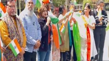 World News | Indian Community in Paris Holds Tiranga Rally Celebrating Operation Sindoor's Success