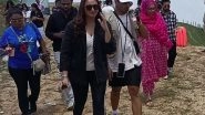 Entertainment News | Huma Qureshi Visits Nathatop, Patnitop, Clicks Selfies with Tourists