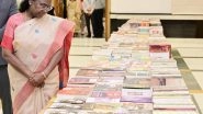 India News | President Droupadi Murmu Inaugurates Two-day Literary Conference at Rashtrapati Bhavan