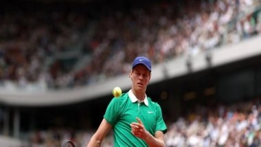 Sports News | French Open: Sinner Overwhelms Gasquet to Strom into Third Round