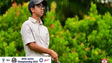 Sports News | APGC Junior Championship: Riding on Ranveer's Back-to-back 69, India Jumps to T-2 Spot in Boys' Team Competition