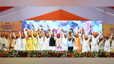 India News | Haryana CM Saini Participates in Maharana Pratap Jayanti Celebration in Karnal