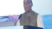 India News | Rajnath Singh Approves Miniratna Status to Three Defence Public Sector Undertakings