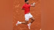 Sports News | French Open: Djokovic Moves into Third Round with Win over Moutet