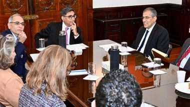 World News | Foreign Secy, Deputy NSA Interact with Think Tank Experts in US