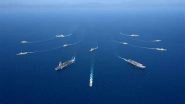 World News | India, EU Set to Carry out Joint Naval Exercise in Indian Ocean