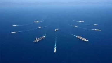World News | India, EU Set to Carry out Joint Naval Exercise in Indian Ocean