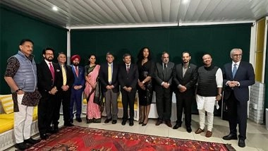 World News | All-party Delegation Holds Talks in South Africa, Stresses 'new Normal' on Terror