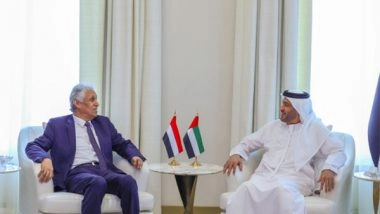 World News | UAE Attorney-General Receives Ambassador of Yemen