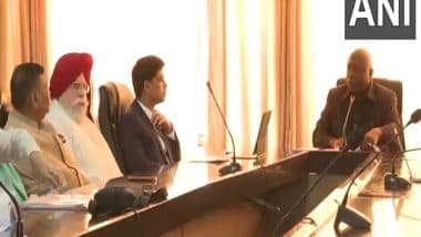 World News | Shrikant Shinde Led Delegation Met with National Security Coordinator of Sierra Leone