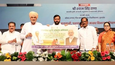 India News | 55 Years of Congress Misrule Behind Farmers' Plight, Says Haryana Chief Minister