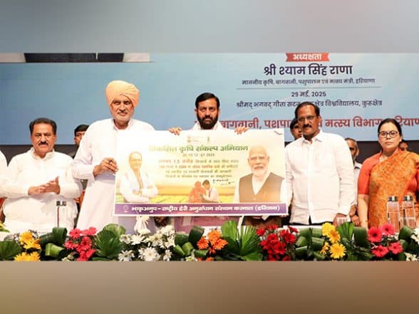 India News | 55 Years of Congress Misrule Behind Farmers' Plight, Says Haryana Chief Minister
