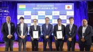 Business News | Maruti Suzuki and JETRO Collaborate to Facilitate Business Opportunities for Startups from India and Japan