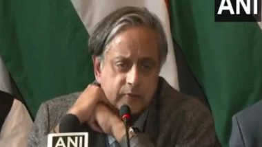 World News | India Can No Longer Act on Goodwill Alone: Shashi Tharoor on Indus Treaty Suspension