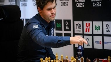 Sports News | Norway Chess 2025: Magnus Carlsen is Back, and Leads After Round 4