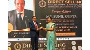 Business News | International Business Coach Sunil Gupta Receives the Highest Award in Direct Selling