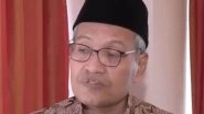 World News | Jakarta's Nahdlatul Ulama Board Chairman Acknowledges India's Pain, Says Exploiting Religion for Violence Wrong