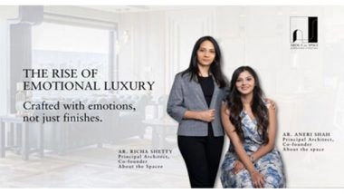 Business News | The Future of Luxury Is Personal: How 'About the Space' Designs for Form, Function and 'Feelings'