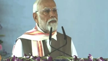 India News | People Who Cheated Bihar Talking About Social Justice for Sake of Power: PM Narendra Modi