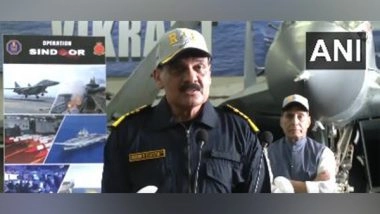 India News | 'Indian Navy Ready for New Normal...': Chief of the Naval Staff Admiral Dinesh K Tripathi