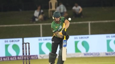 Sports News | Intercontinental Legends Championship: Gibbs' African Lions Defeat Asian Kings by 6 Wickets