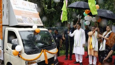 India News | Tripura Farmers to Benefit from AI and Drone Tech: CM Manik Saha