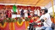 India News | MP CM Mohan Yadav Flags off 'Ahilya Vahini' Women Bike Rally in Bhopal