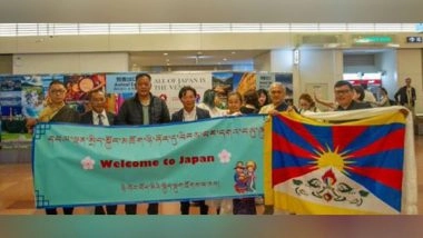 World News | Tibetan Leaders Urge Global Action at Tokyo Convention, Highlight China's Rights Abuses in Tibet