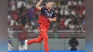 Sports News | Josh Hazlewood Credits Experience, Opportunity for His Growth as T20 Bowler